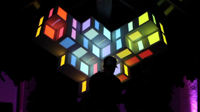 HypercubeColorful