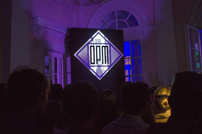 OPM Fashionshow 2015: Video Plot Mapping